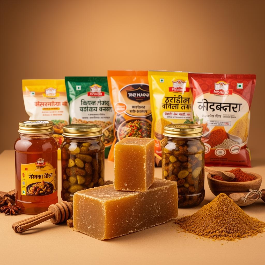 Processed & FMCG foods