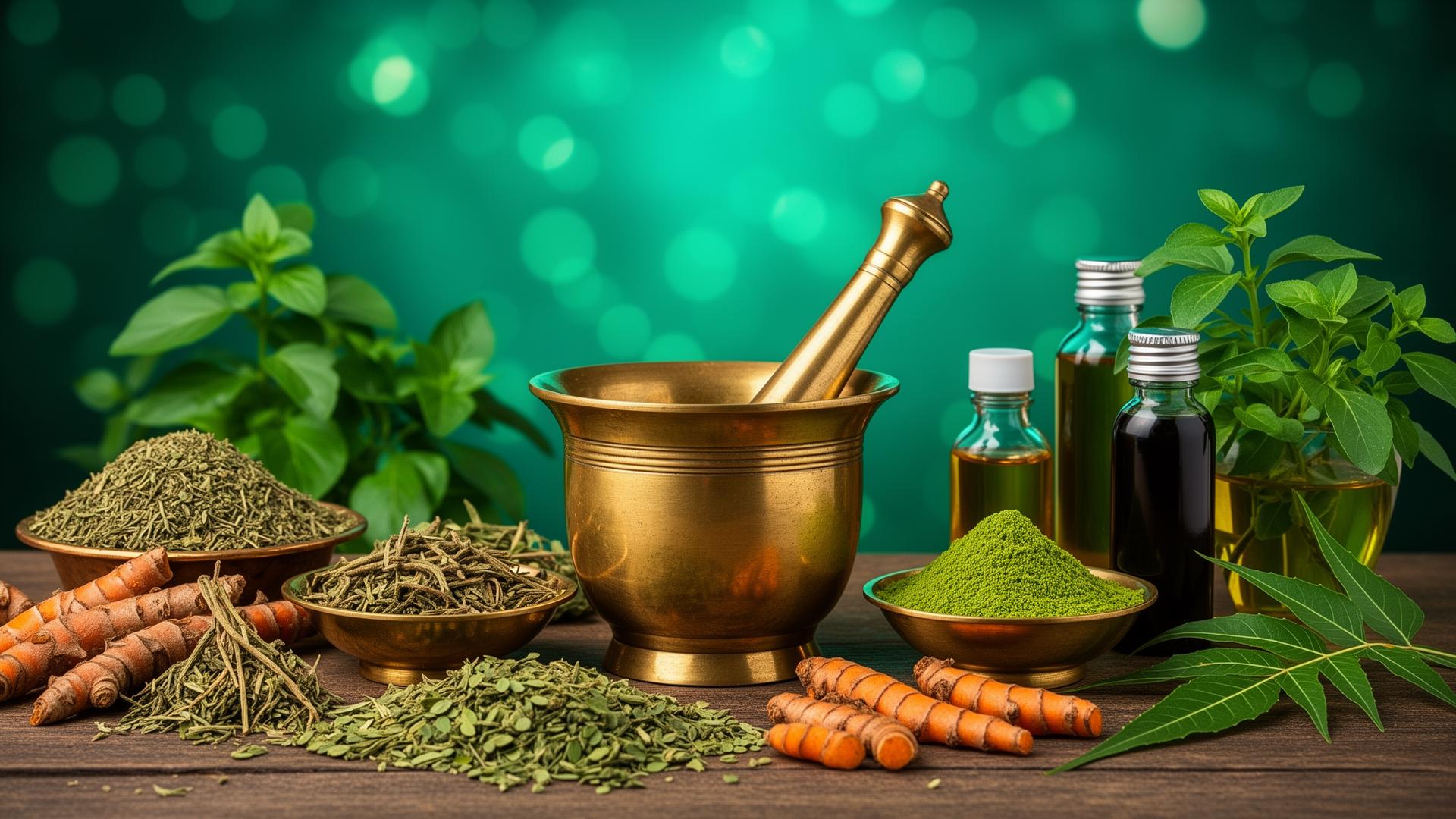 Herbal & ayurveda