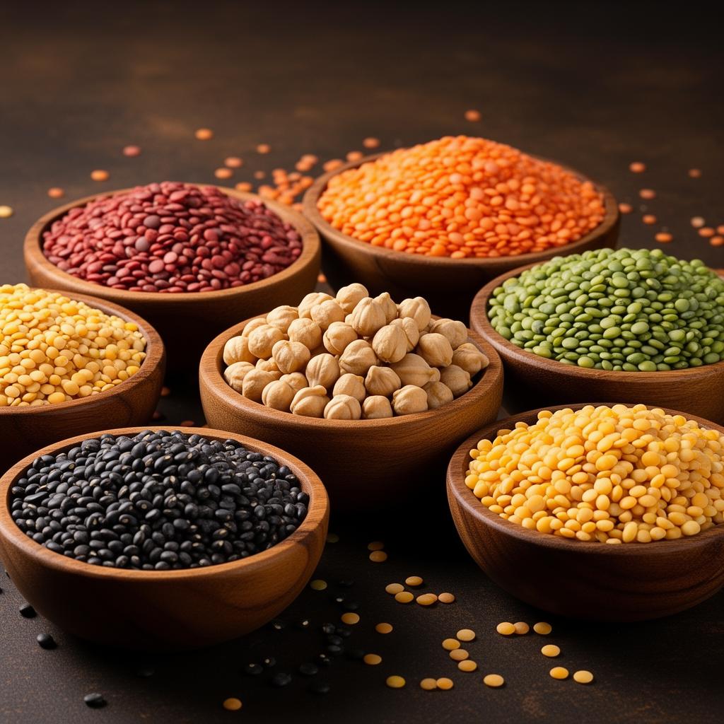 Pulses & lentils